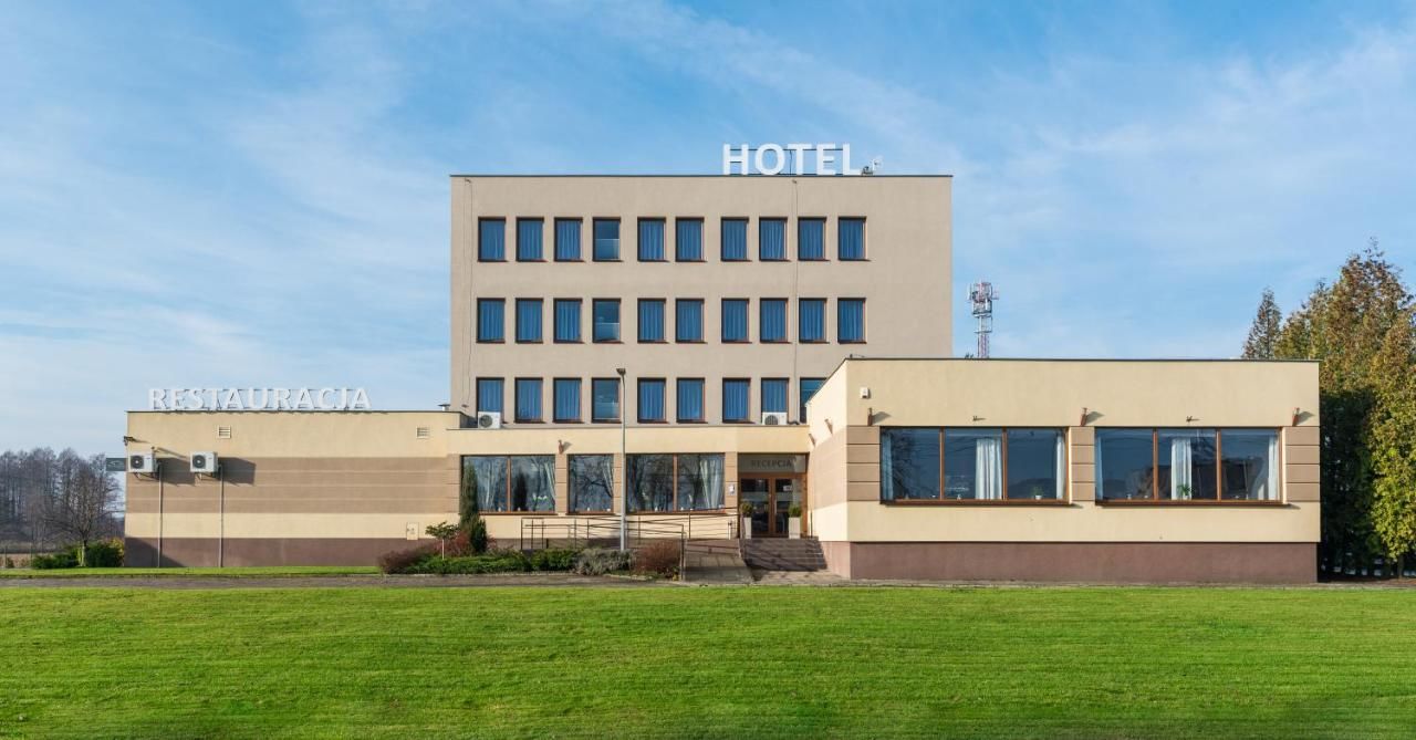 Отель Hotel Pod Jesiotrem Łabiszyn-15